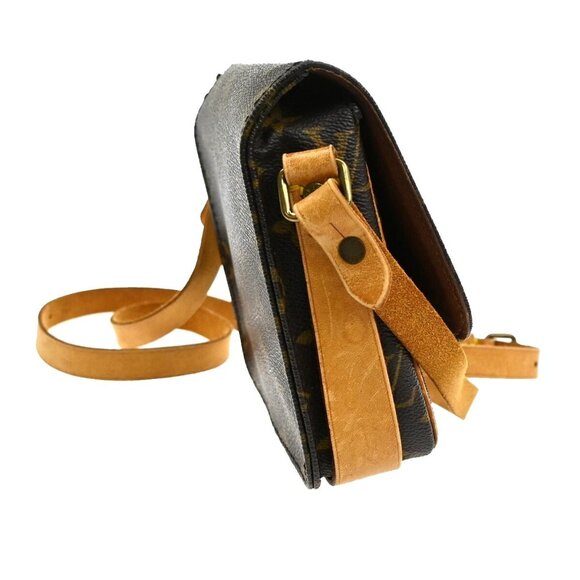 LOUIS VUITTON Mini Cartouchiere Shoulder Bag Monogram Leather BN M51254 31EE910 - Picture 4 of 12